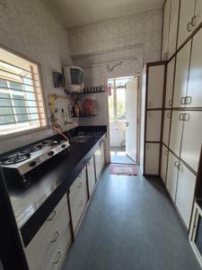 Kitchen Image of 855 Sq.ft 2 BHK Apartment / Flat for sale in Gurukul Ahmedabad for Rs. 7000000