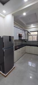 Kitchen Image of 1500 Sq.ft 1 BHK Builder Floor for rent in Sector 46 Gurgaon for Rs. 36000