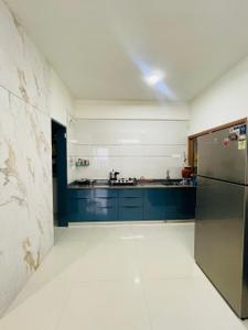 Kitchen Image of 1665 Sq.ft 3 BHK Apartment / Flat for sale in Aniket Heights, Ognaj Ahmedabad for Rs. 9151000