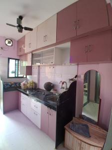 Kitchen Image of 1200 Sq.ft 2 BHK Apartment / Flat for rent in Manish Nagar Nagpur for Rs. 20000