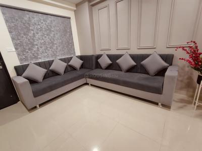 Hall Image of 557 Sq.ft 1 BHK Apartment / Flat for sale in GRV Brij Residency Phase 2, Lasudia Mori Indore for Rs. 3300000