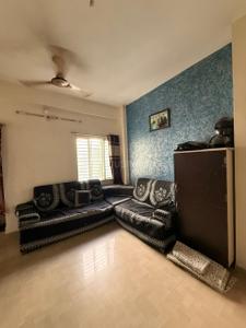 Living Room Image of 702 Sq.ft 1 BHK Apartment / Flat for sale in Nikol Ahmedabad for Rs. 2650000