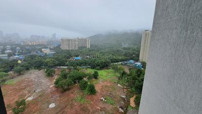 Balcony Image of 875 Sq.ft 2 BHK Apartment / Flat for rent in Unique Vistas, Thane West Thane for Rs. 50000
