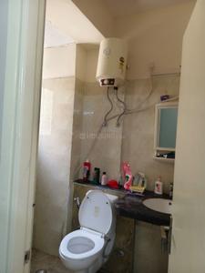 Bathroom Image of 950 Sq.ft 2 BHK Builder Floor for rent in UCHDPL Wave Executive Floors G, Wave City Ghaziabad for Rs. 23000