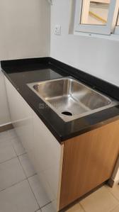 Kitchen Image of 700 Sq.ft 2 BHK Apartment / Flat for rent in Adarsh Greens, Kogilu Bengaluru for Rs. 35000