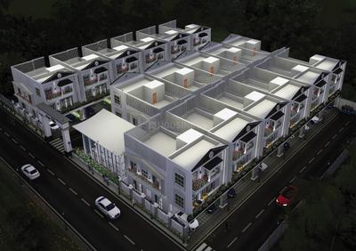 Image of 2950 Sq.ft 3 BHK Villa for sale in Gandhimaa Nagar, Coimbatore for Rs. 24900000