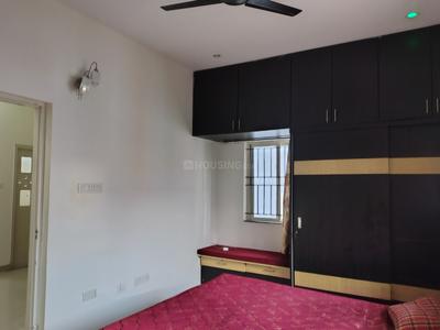 Bedroom Image of 1628 Sq.ft 4 BHK Villa for rent in Celebrity Grandeur, Bommasandra Bengaluru for Rs. 35000