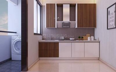 Kitchen Image of 1020 Sq.ft 2 BHK Apartment / Flat for sale in Pharande Felicity, Ravet Pune for Rs. 6500000