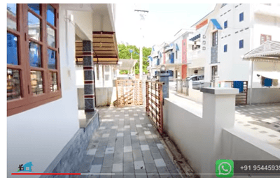 Image of 1750 Sq.ft 3 BHK Villa for sale in Kizhakkambalam, Kochi for Rs. 7000000