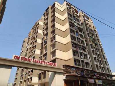 Building Image of 430 Sq.ft 1 BHK Apartment / Flat for sale in Om Swami Samartha Complex, Virar West Virar for Rs. 4000000