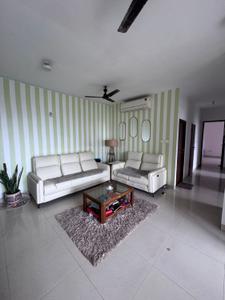 Hall Image of 1001 Sq.ft 2 BHK Apartment / Flat for rent in Omkar Veda Exclusive, Parel Mumbai for Rs. 130000