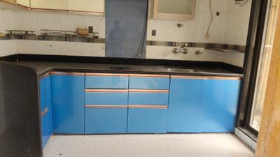 Kitchen Image of 1490 Sq.ft 3 BHK Apartment / Flat for rent in Regency Gardens, Kharghar Navi Mumbai for Rs. 68000