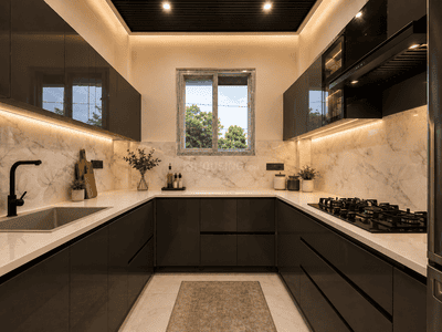 Kitchen Image of 1750 Sq.ft 3 BHK Independent House for sale in Sahastradhara Road Dehradun for Rs. 12000000