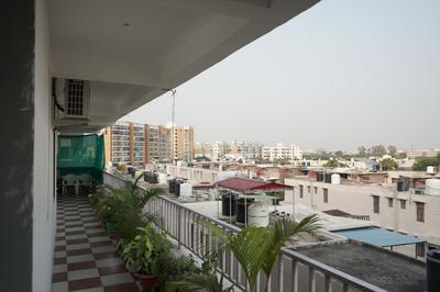 Balcony Image of 600 Sq.ft 1 BHK Apartment / Flat for sale in Opel Height, Hoshangabad Road Bhopal for Rs. 1800000