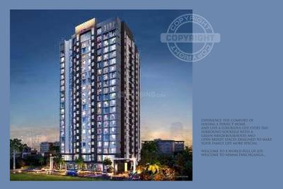 Image of 858 Sq.ft 2.5 BHK Apartment / Flat for sale in Nemmi Panchganga, Thane West, Thane for Rs. 14600000