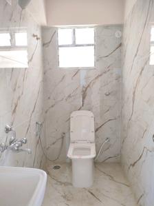 Common Bathroom Image of 1445 Sq.ft 3 BHK Apartment / Flat for sale in Sri Vidhathri Vasatham, Electronic City Bengaluru for Rs. 9899200
