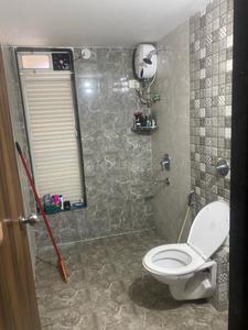 Bathroom Image of 1850 Sq.ft 3 BHK Apartment / Flat for rent in Proviso Sai Proviso Aashlesha, Kopar Khairane Navi Mumbai for Rs. 85000