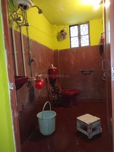 Bathroom Image of Pg room available with 2 wheeler parking. in Behala, Kolkata