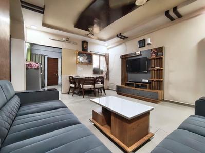 Hall Image of 1080 Sq.ft 2 BHK Apartment / Flat for sale in Dhwani Heights, Isanpur Ahmedabad for Rs. 5000000