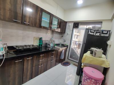 Kitchen Image of 450 Sq.ft 1 BHK Apartment / Flat for sale in Goodwill Olive Residency, Thane West Thane for Rs. 5500000