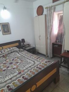 Bedroom Image of 550 Sq.ft 1 BHK Apartment / Flat for rent in New Alipore Kolkata for Rs. 18000