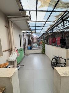 Balcony Image of 1450 Sq.ft 4 BHK Independent House for rent in Atladara Vadodara for Rs. 25000