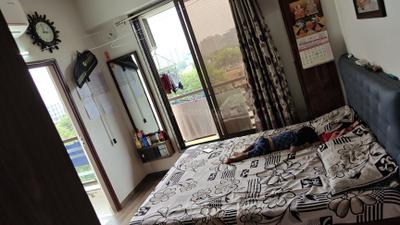 Bedroom Image of 1235 Sq.ft 2 BHK Apartment / Flat for sale in Gopinath Dutt Parisar, Tragad Ahmedabad for Rs. 5950000