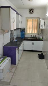 Kitchen Image of 1000 Sq.ft 2 BHK Apartment / Flat for rent in Pink Apartments, Sector 18 Dwarka New Delhi for Rs. 35000