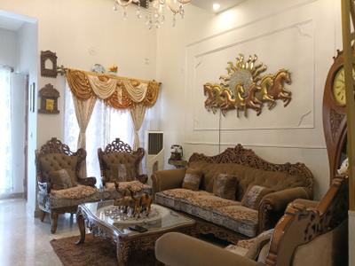 Living Room One Image of 2400 Sq.ft 3 BHK Villa for sale in Prestige Augusta Golf Village, Anagalapura Bengaluru for Rs. 60000000