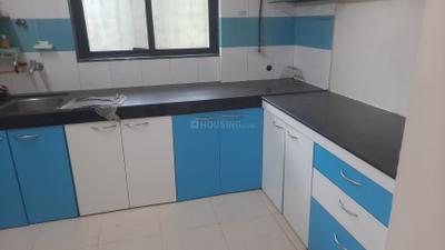 Kitchen Image of 655 Sq.ft 2 BHK Apartment / Flat for rent in Bhakti Park B Wing, Kasarvadavali Thane for Rs. 27000