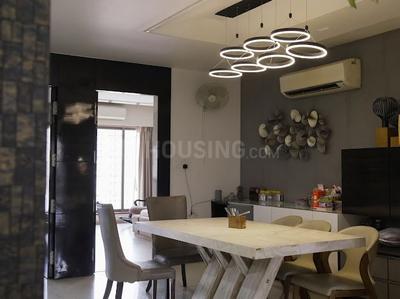 Hall Image of 3006 Sq.ft 4 BHK Apartment / Flat for rent in Vaishnodevi Kingston, Bhatha Surat for Rs. 80000