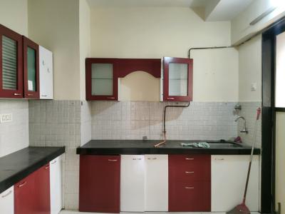 Kitchen Image of 950 Sq.ft 2 BHK Apartment / Flat for rent in Bhoomi Acres, Hiranandani Estate Thane for Rs. 32000