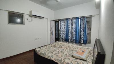 Bedroom Image of 1080 Sq.ft 2 BHK Apartment / Flat for rent in Adani The Meadows, Shantigram Ahmedabad for Rs. 34000