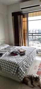Bedroom Image of 895 Sq.ft 2 BHK Apartment / Flat for sale in Shri Krishna Trident Towers, Badlapur East Badlapur for Rs. 4500000