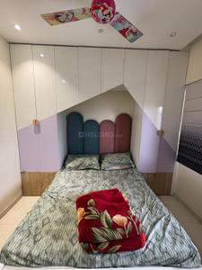 Bedroom Image of 1020 Sq.ft 2 BHK Apartment / Flat for rent in Tamara Uprise, Rahatani Pune for Rs. 33999