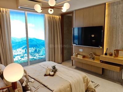 Bedroom Image of 520 Sq.ft 1 BHK Apartment / Flat for sale in Vakratunda Anantaraa Tower 1, Thane West Thane for Rs. 8300000