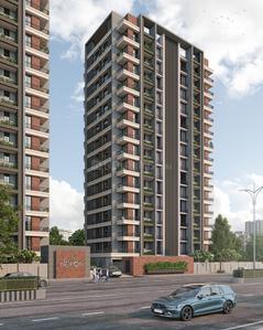 Image of 1251 Sq.ft 2 BHK Apartment / Flat for sale in Maruti Santvan Newon, Palanpur, Surat for Rs. 6300000