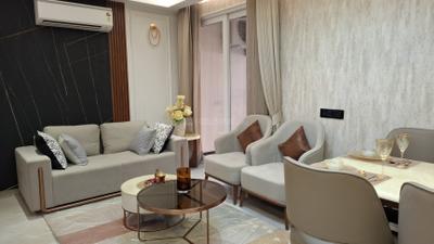 Living Room Image of 1800 Sq.ft 3 BHK Apartment / Flat for sale in Peer Muchalla Zirakpur for Rs. 12890000