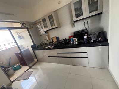 Kitchen Image of 850 Sq.ft 2 BHK Apartment / Flat for rent in F5 Epic, Wagholi Pune for Rs. 23000