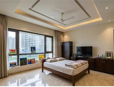 Bedroom Image of 4273 Sq.ft 5 BHK Builder Floor for sale in Ambuja Utalika Luxury, Mukundapur Kolkata for Rs. 65000000