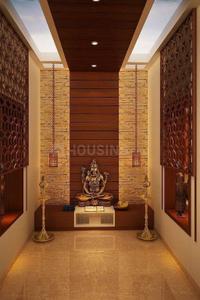 Hall Image of 2042 Sq.ft 3 BHK Apartment / Flat for sale in Kalvik Adidev, Patia Bhubaneswar for Rs. 16800000