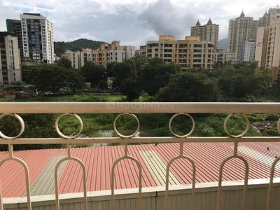 Balcony Image of 1500 Sq.ft 3 BHK Duplex for sale in Cosmos Park, Hiranandani Estate Thane for Rs. 14800000