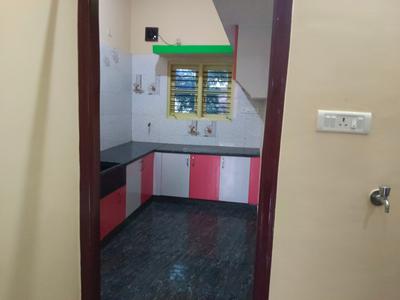 Kitchen Image of 2000 Sq.ft 2 BHK Independent House for rent in Kempanahalli Bengaluru for Rs. 15000
