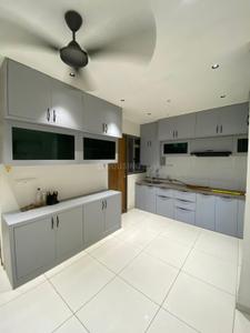 Kitchen Image of 1510 Sq.ft 3 BHK Apartment / Flat for sale in Shivalik Sharda Park View 2, Shela Ahmedabad for Rs. 6900000