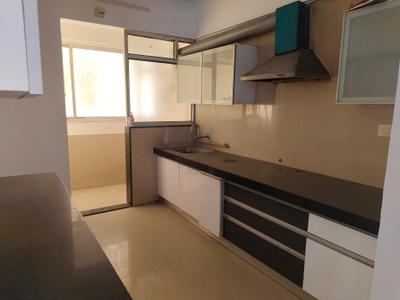 Kitchen Image of 2145 Sq.ft 3 BHK Apartment / Flat for rent in Sangath Terraces, Sargasan Gandhinagar for Rs. 30000