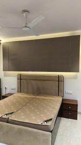 Bedroom Image of 600 Sq.ft 1 RK Builder Floor for rent in Lajpat Nagar New Delhi for Rs. 25000