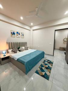 Bedroom Image of 600 Sq.ft 1 BHK Apartment / Flat for rent in Trifecta Starlight, Mahadevapura Bengaluru for Rs. 15000
