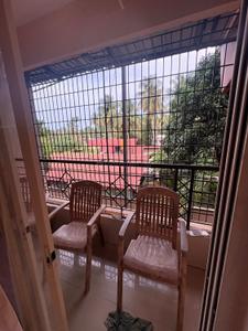Balcony Image of 1540 Sq.ft 3 BHK Apartment / Flat for sale in Santhekatte Udupi for Rs. 6300000