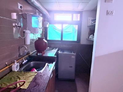 Kitchen Image of 1450 Sq.ft 3 BHK Apartment / Flat for sale in Kavisha Amara, Shela Ahmedabad for Rs. 7400000
