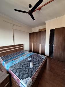 Bedroom Image of 750 Sq.ft 1 BHK Apartment / Flat for rent in Raunak City Sector IV D6, Kalyan West Kalyan for Rs. 17000